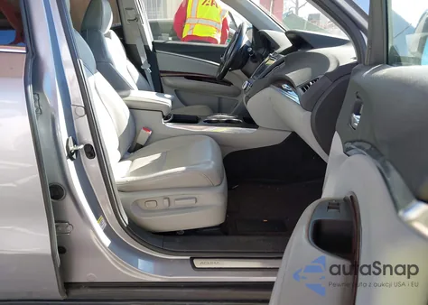 2016 Acura Mdx z USA, uszkodzony, nr VIN 5FRYD4H91GB062437